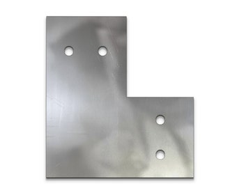 6 Inch X Bracket For 6x6 Wood Posts - Heavy Duty Pergola Bracket Made In USA