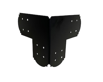 Decorative Design Corner Bracket for 6x6 Post, 6x6 Corner Support Bracket, 6x6 Pergola Bracket, 6 inch Post Bracket, 6x6 Corner Bracket