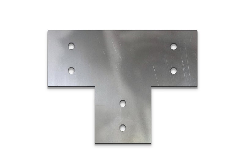 4x4 Wood Post Heavy Duty Brackets 4 Post Brackets Etsy