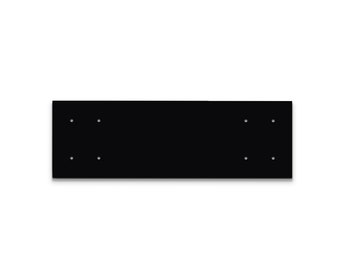 Structural  Design Straight Bracket for 4x4 Post, Steel Support Bracket, 4 Inch But Plate, Pergola Bracket, 4 Inch Post Bracket, Truss Plate