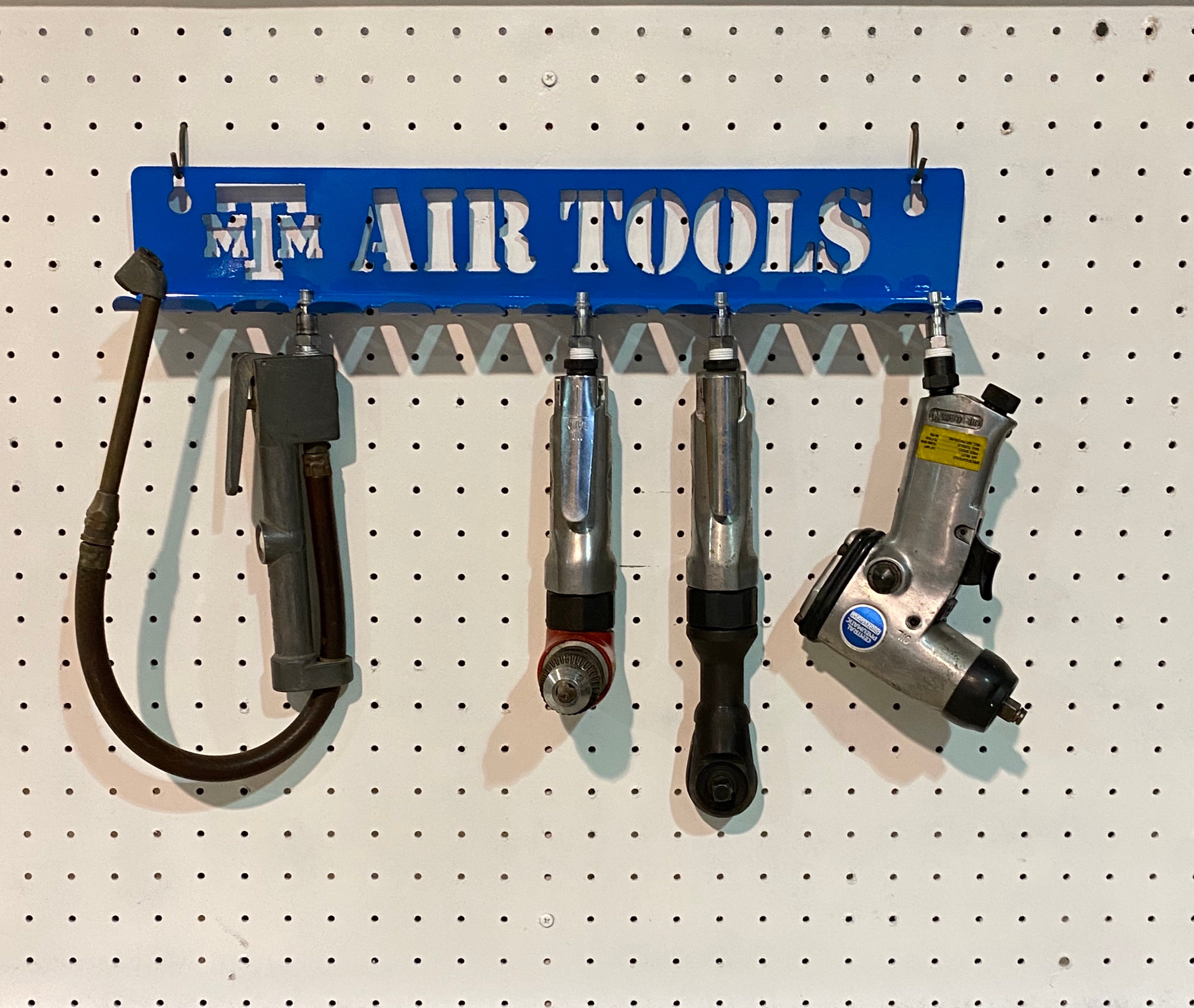 Air Tool Holder Rack Air Tool Organizer Customizable Etsy
