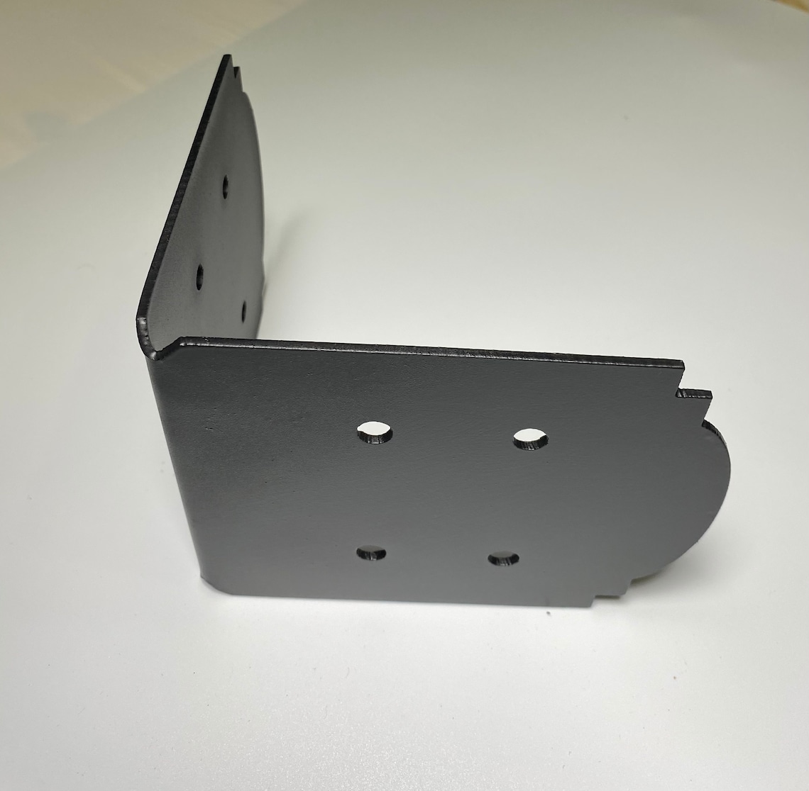 90 Degree Decorative Angle Bracket for 6x6 Wood Post 6x6 Etsy