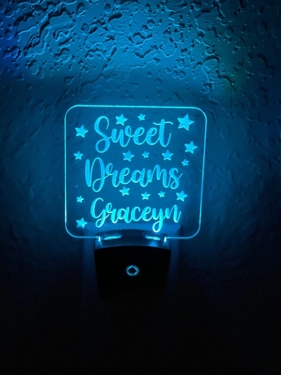 Personalized led 2024 night light