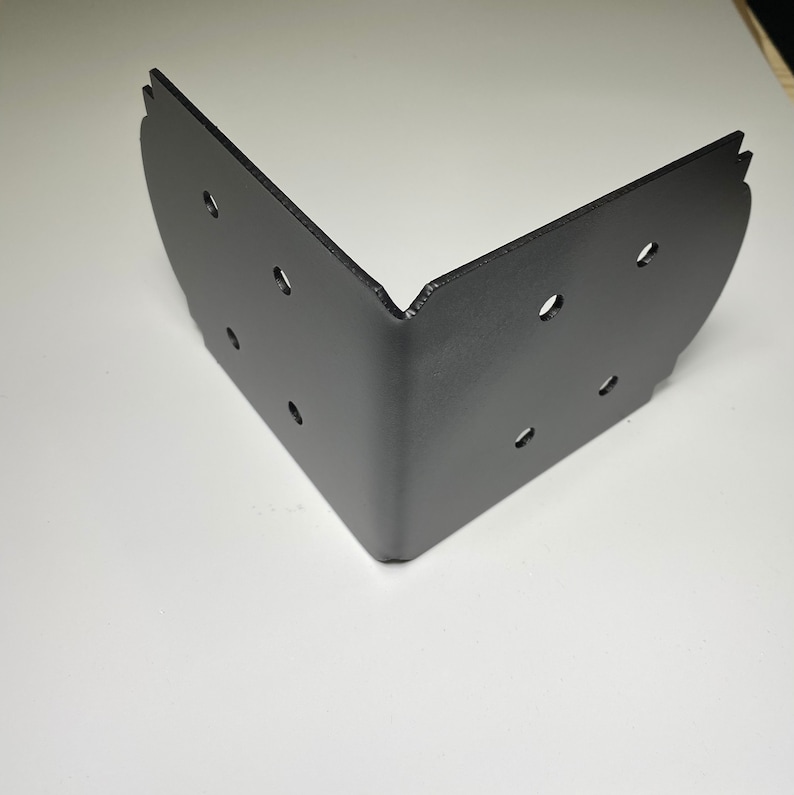 90 Degree Decorative Angle Bracket for 6x6 Wood Post 6x6 Etsy