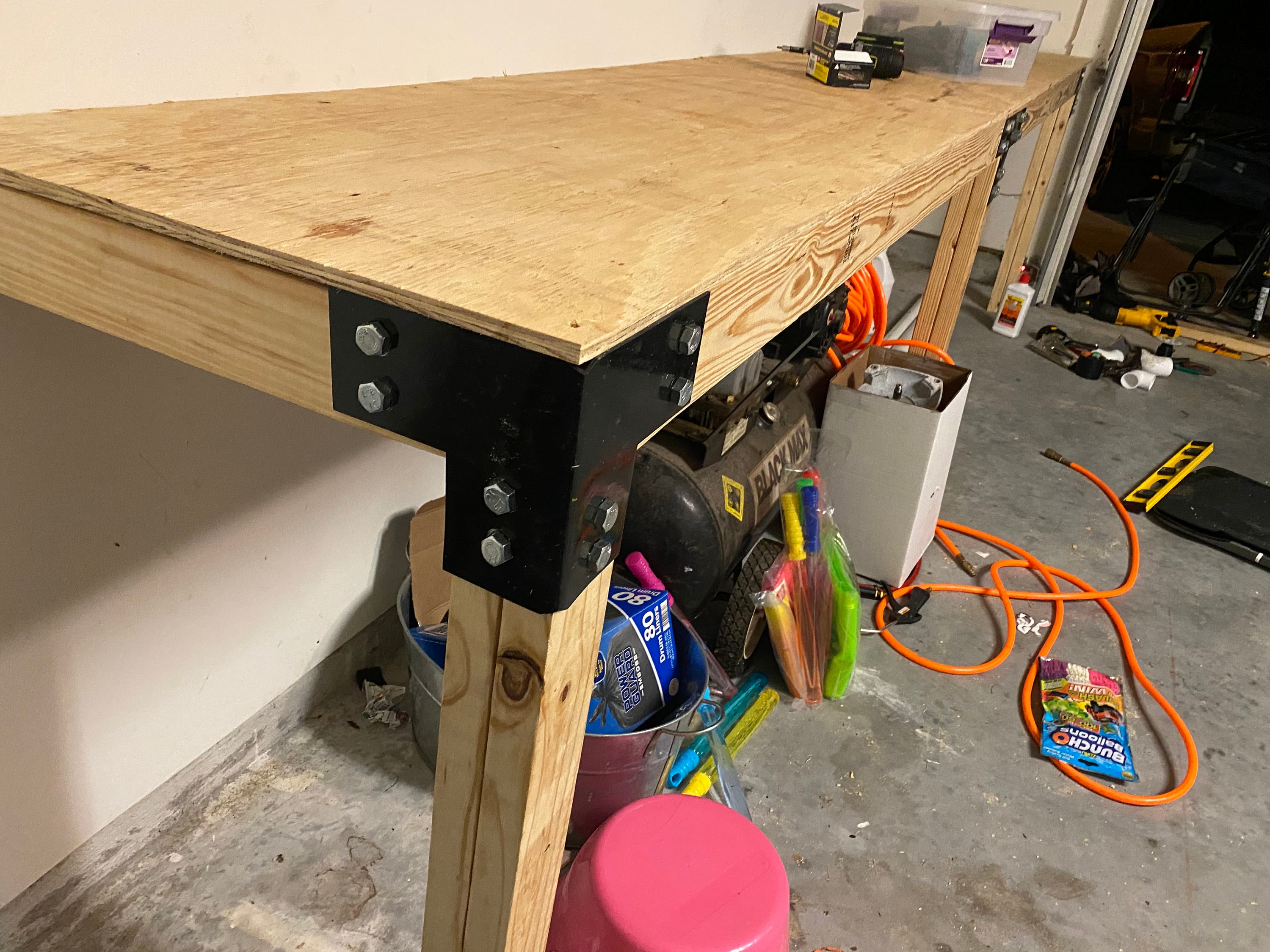 Shop Table Heavy Duty 4x4 Corner Brackets for 4 X 4 Posts DIY Workbench Pergola Bracket Made in the USA Etsy