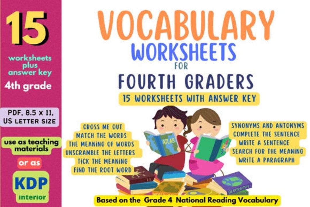4th-grade-vocabulary-worksheets-fourth-grade-language-arts-etsy