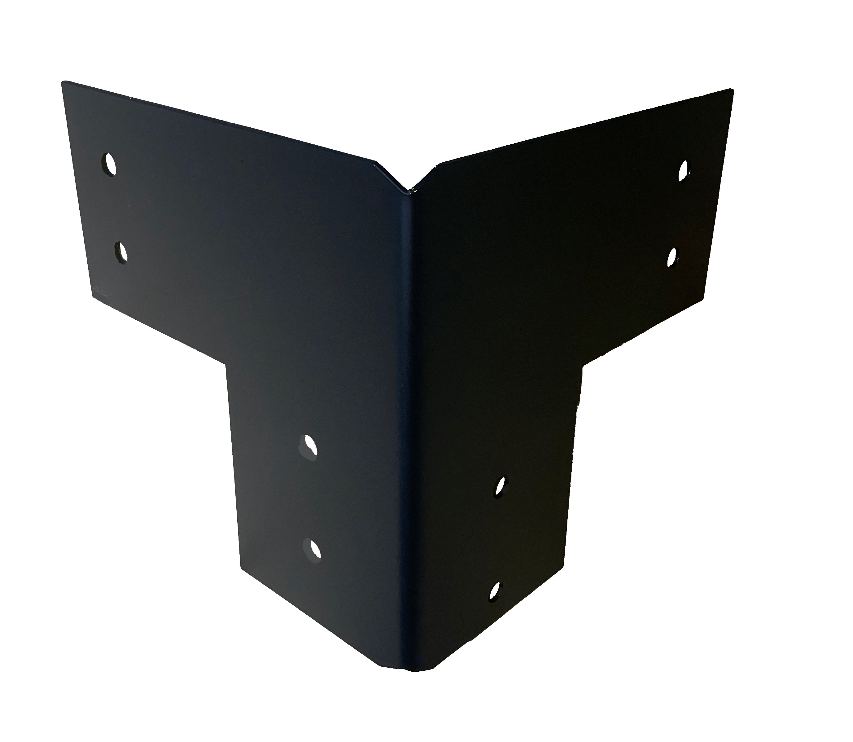 ZOBGOWE Kit De Soporte Para Banco De Trabajo, 8 Piezas De 2 X 4 (real 1.5 X 3.5) Soportes De Esquina De 3 Vías Con Tornillos Para Banco De Trabajo Personalizado