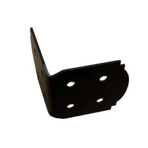 90 Degree Decorative  Design Angle Bracket for 8&quot; Wood Post, 8x8 Angle Bracket, Wood Post Bracket, Angle Support Bracket, Pergola Bracket