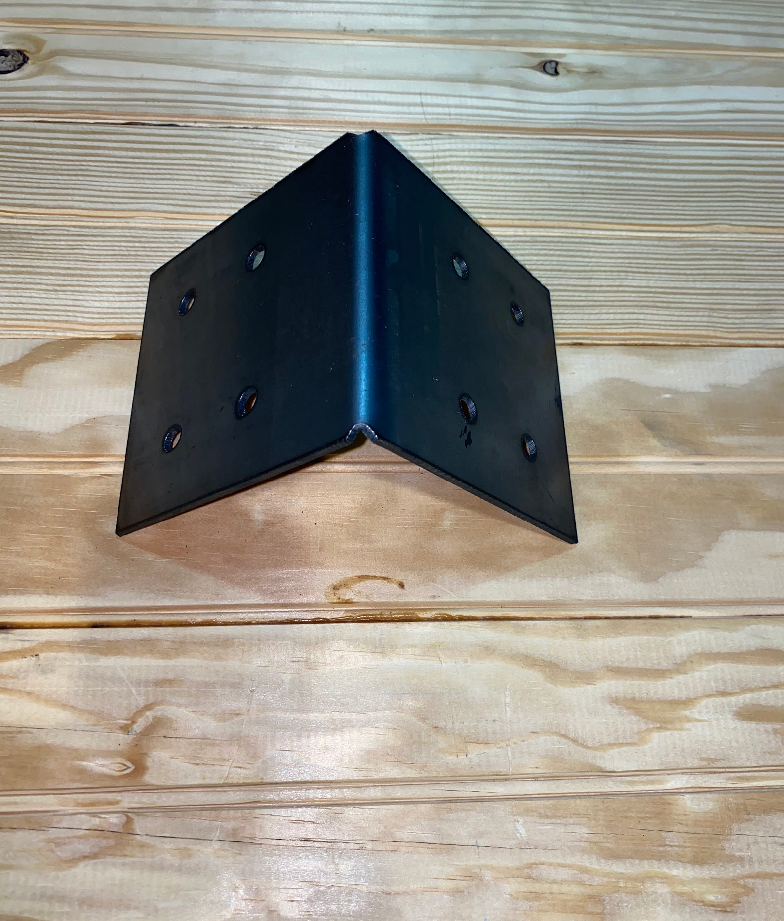 90 Degree Angle Bracket for 8 Wood Post 8x8 Angle Etsy