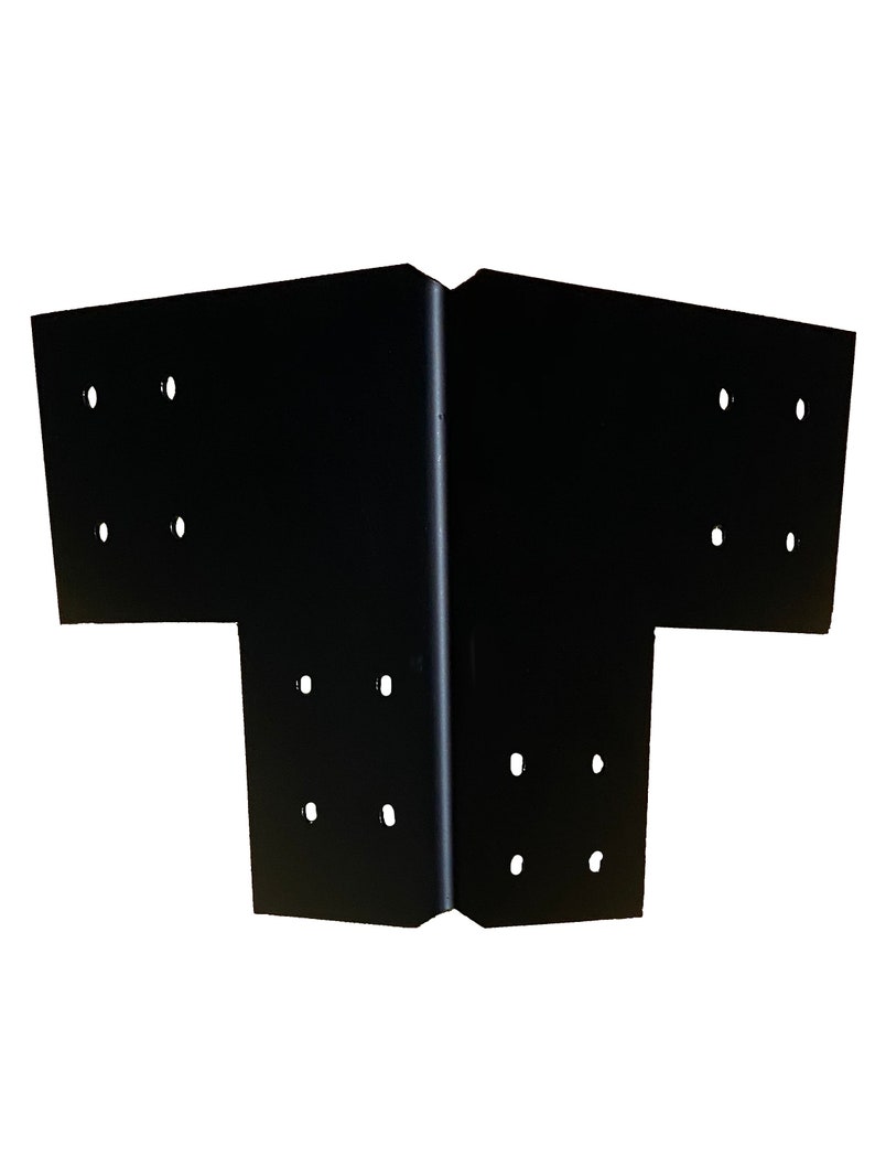 Structural Design Corner Bracket for 4x4 Post 4x4 Corner Etsy