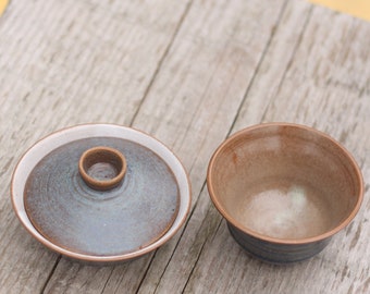 Tea set, 90ml shiboridashi teapot + 120ml teacup