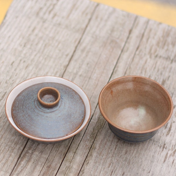 Tea set, 90ml shiboridashi teapot + 120ml teacup