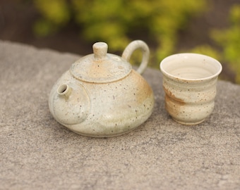 Tea set, 405ml teapot + 120ml teacup