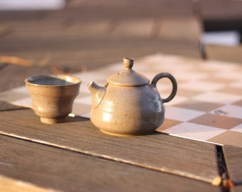 Tea set, 415ml teapot + 170ml teacup