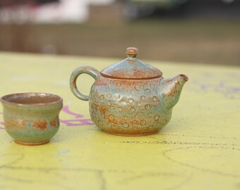 Tea set, 640ml teapot + 185ml teacup