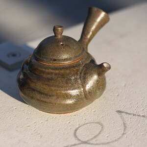 Tea set, 500ml kyusu teapot 150&130ml teacups image 8