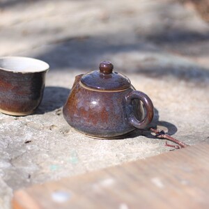 Tea set, 200ml teapot 125ml teacup image 2