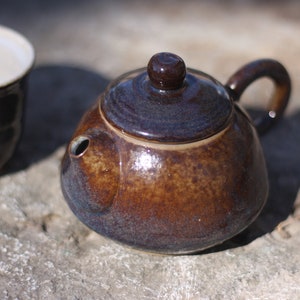 Tea set, 200ml teapot 125ml teacup image 7