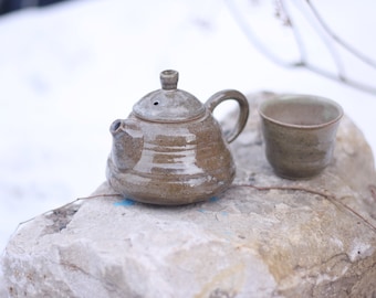 Tea set 285ml teapot + 100ml teacup