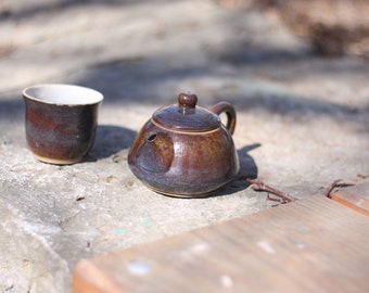 Tea set, 200ml teapot + 125ml teacup