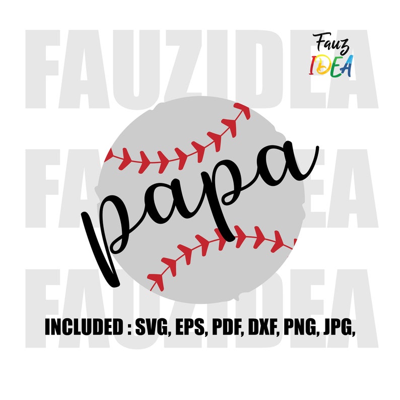Free Free Baseball Papa Svg 55 SVG PNG EPS DXF File