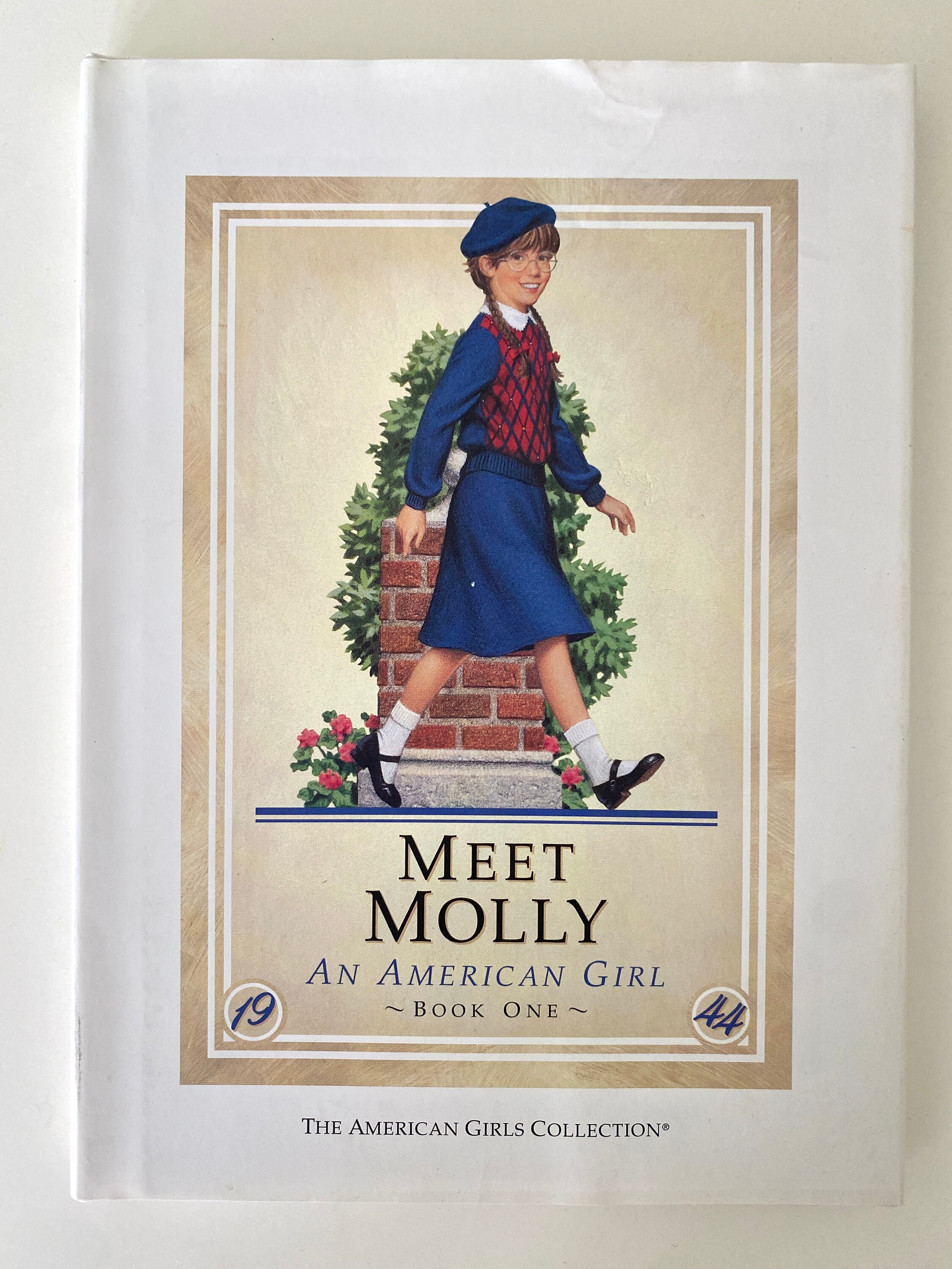 American girl molly book set on sale