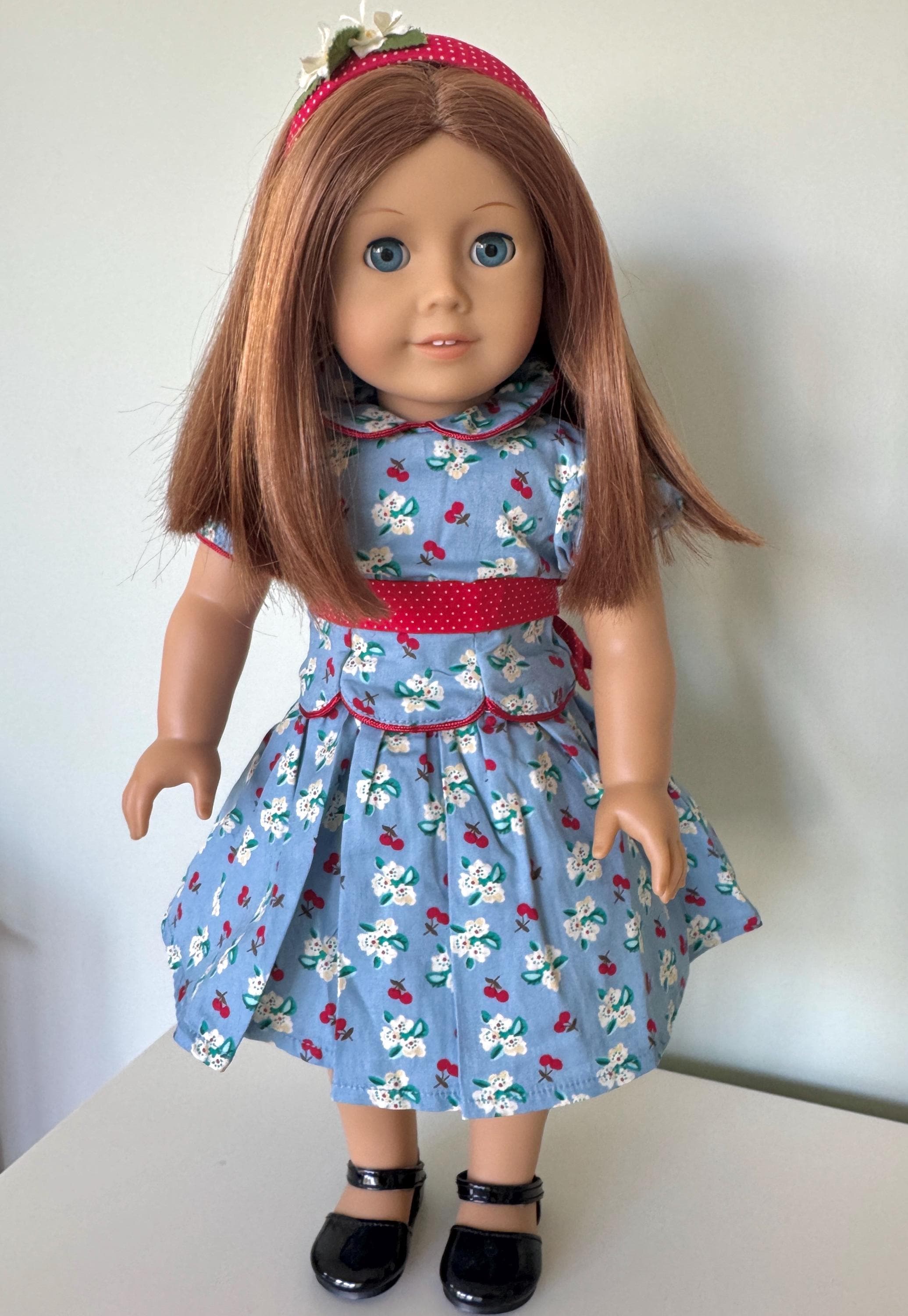 American Girl Emily Bennett 18 Inch Doll in Meey Outfit With