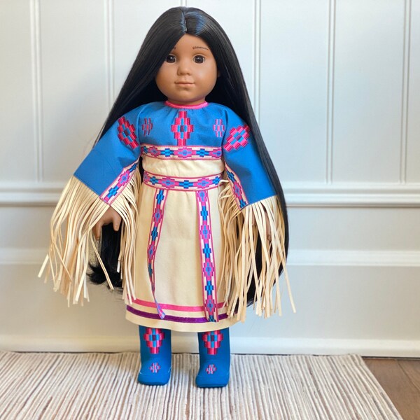 American Girl Doll Kaya Etsy