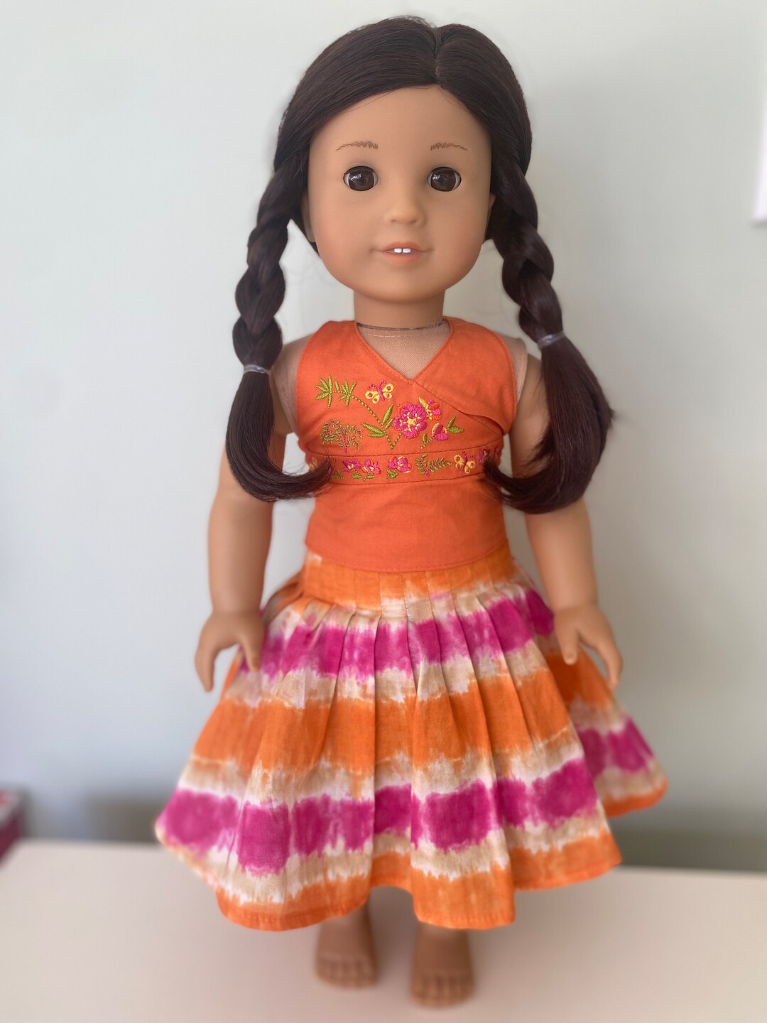 American Girl Doll GOTY Jess 18 Inch Doll Retired Etsy