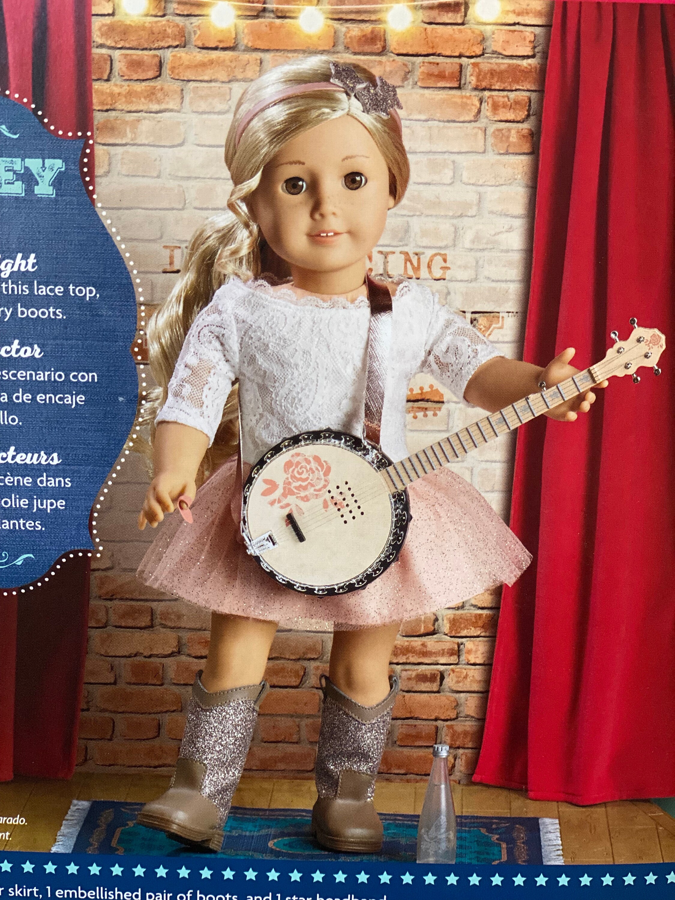 NIB American Girl Tenney Grant s Spotlight Outfit Unopened Etsy