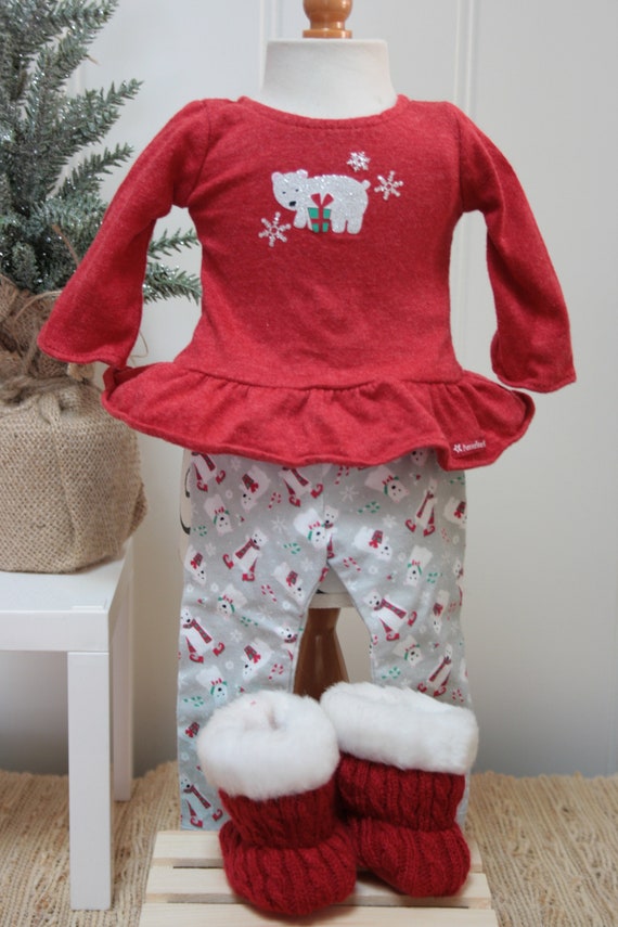 american girl polar bear pajamas