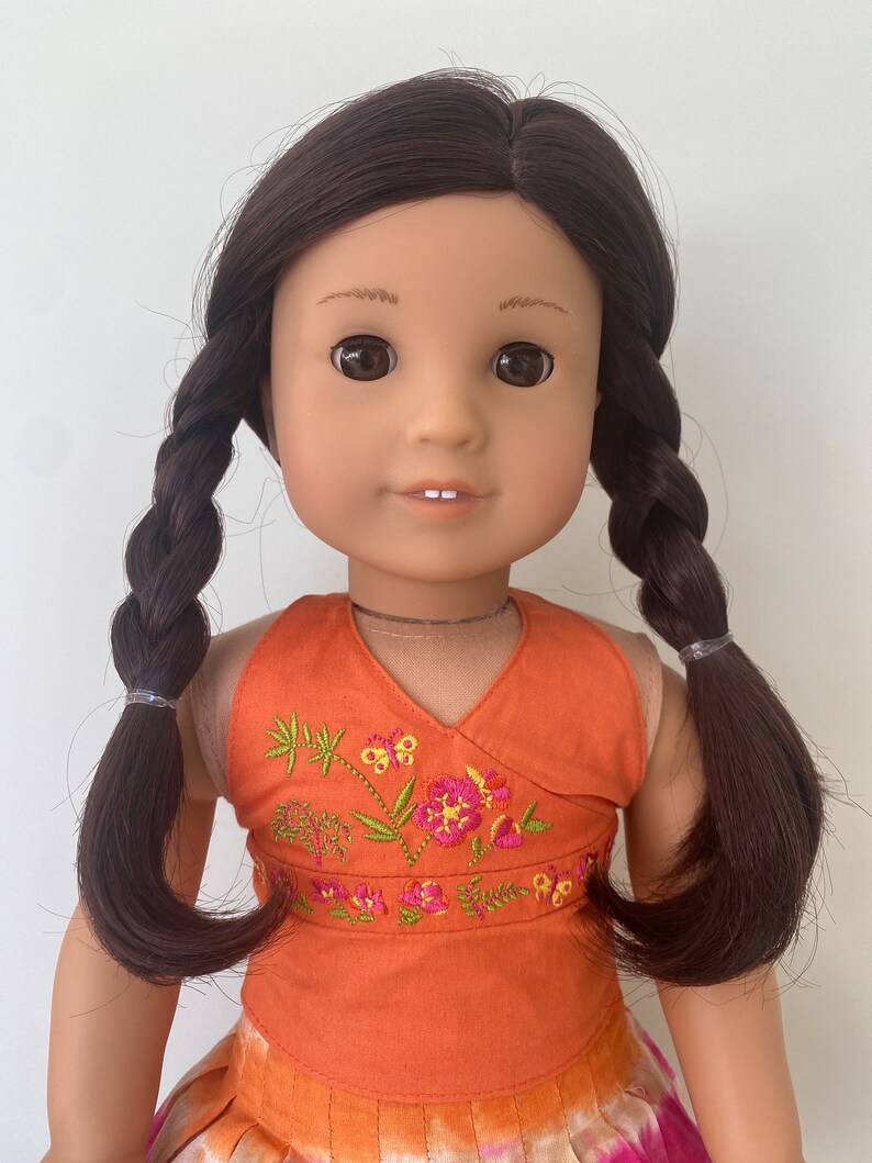 American Girl Doll GOTY Jess 18 Inch Doll Retired Etsy