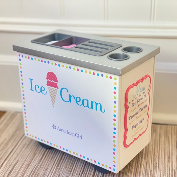 Ice Cream Doll - Etsy