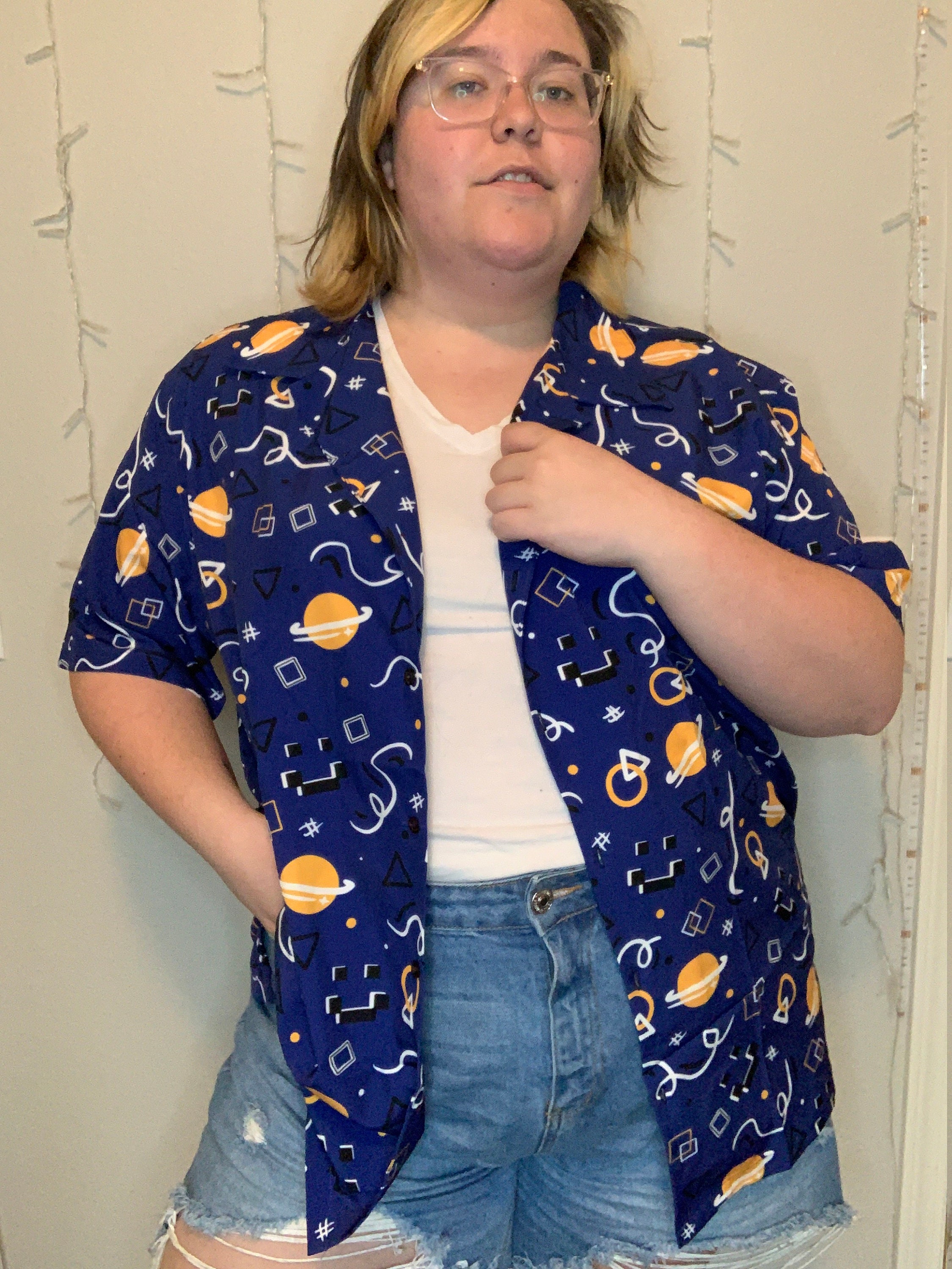 PREORDERS DreamSMP Inspired Bowling Alley Carpet Button Up Etsy