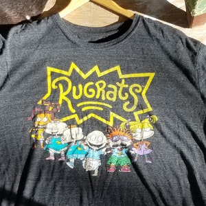 Vintage RugRats Graphic T Shirt