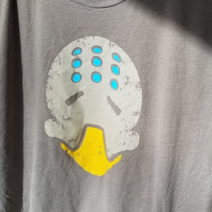 Overwatch Zenyatta Head Graphic T Shirt