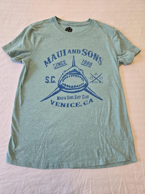 Camisa Maui and Sons Adulto Médio Verde Maui and Sons Surf Shop
