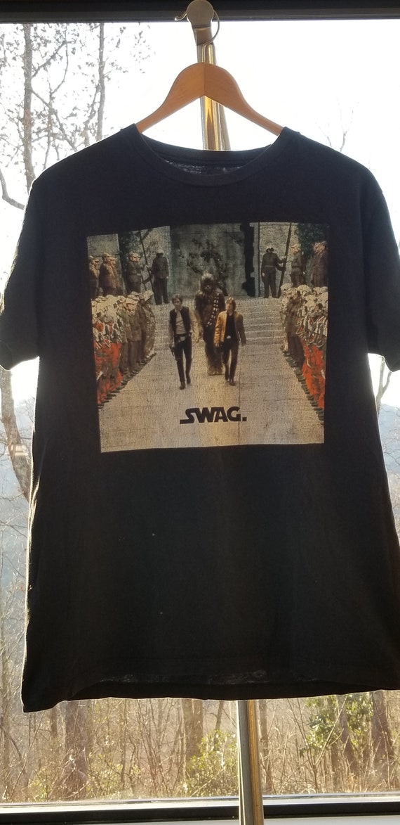 Swag Star Wars Graphic T Shirt