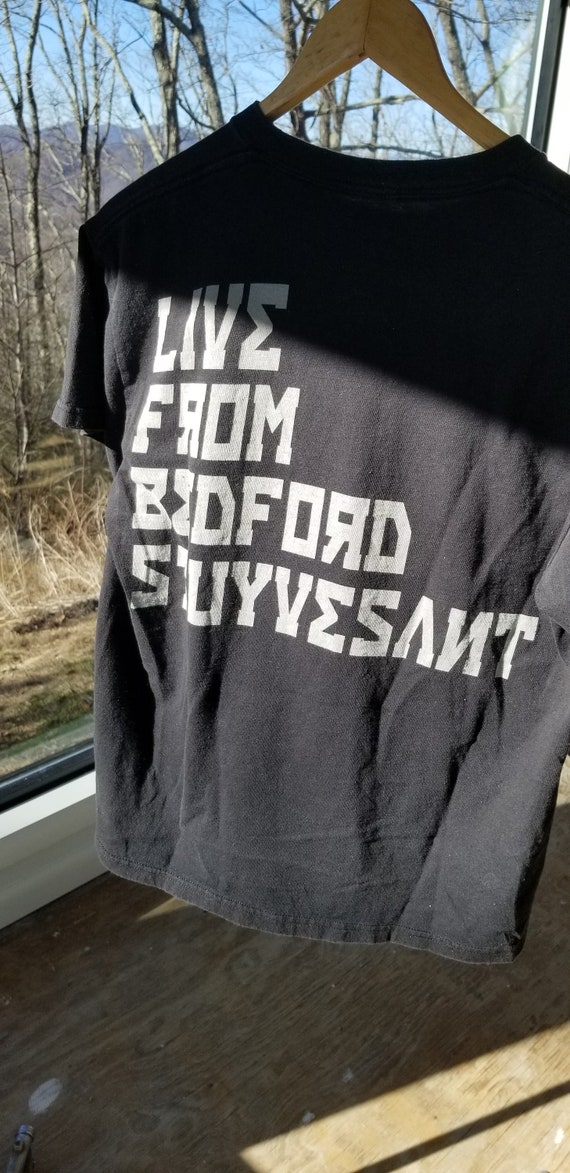 Rare Vintage Biggie Bed Stuy Concert Graphic T Shirt Gem