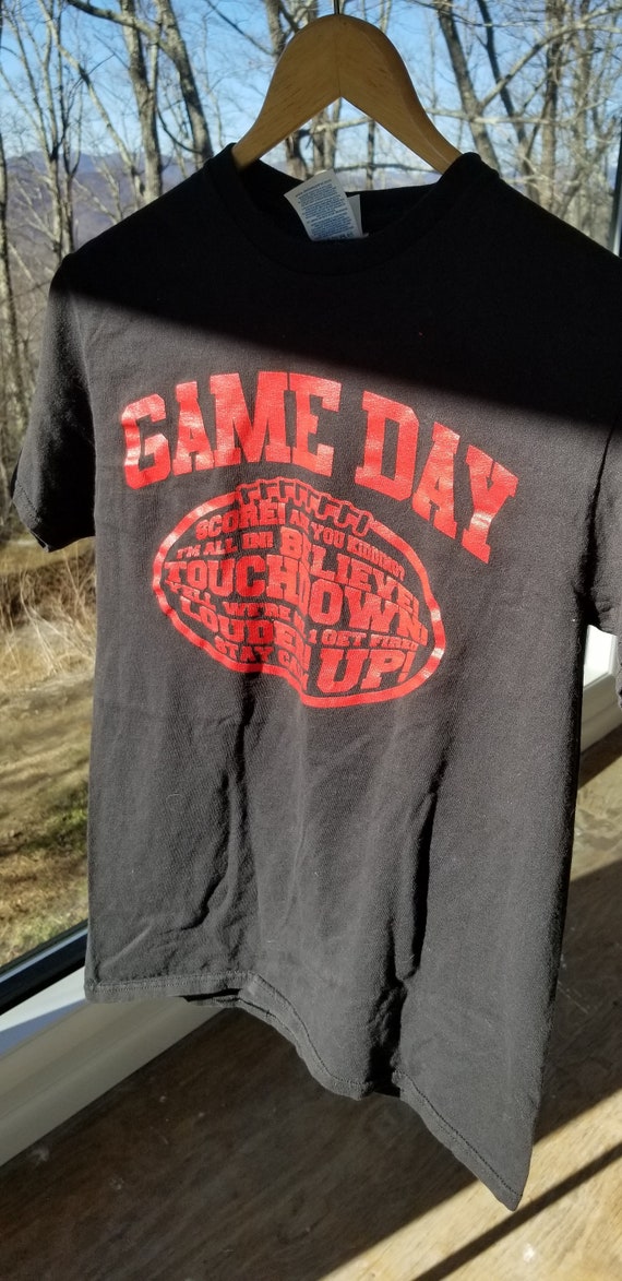 Football GameDay Quotes Graphic T Shirt - image 1