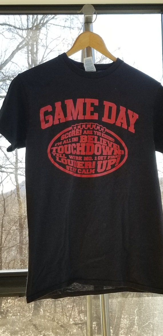 Football GameDay Quotes Graphic T Shirt - image 2