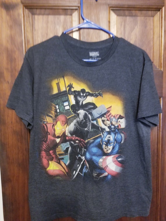 Marvel Avengers Assembled Graphic T Shirt