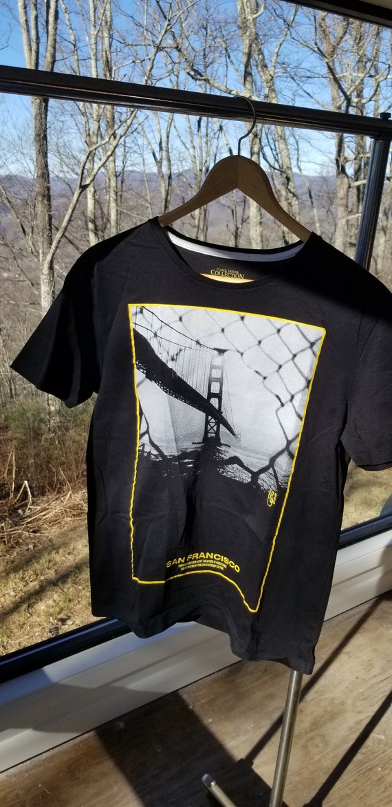希少♪限定♪スターリングシルバー♪スリム♪GOLDEN GATE BRIGE