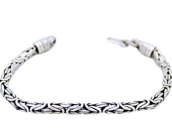 925 STERLING SILVER BRACELET, bali sterling silver bracelet