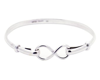 INFINITY BRACELET, 925 sterling silver bracelet