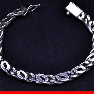 925 STERLING SILVER BRACELET, men&#39;s bracelet