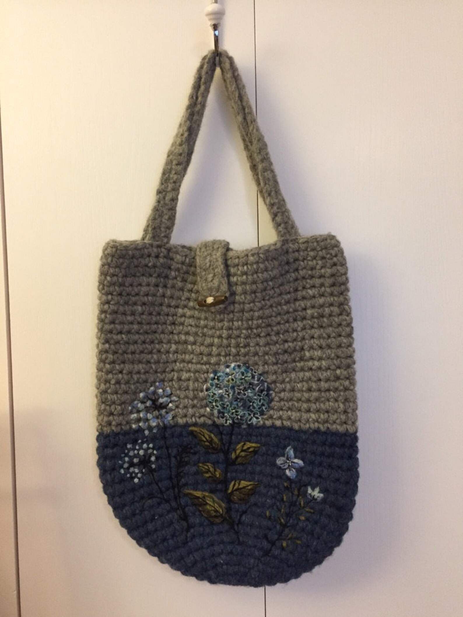 Handmade Wool Shoulder Bag Pure Canadian Woolen bag Market Etsy