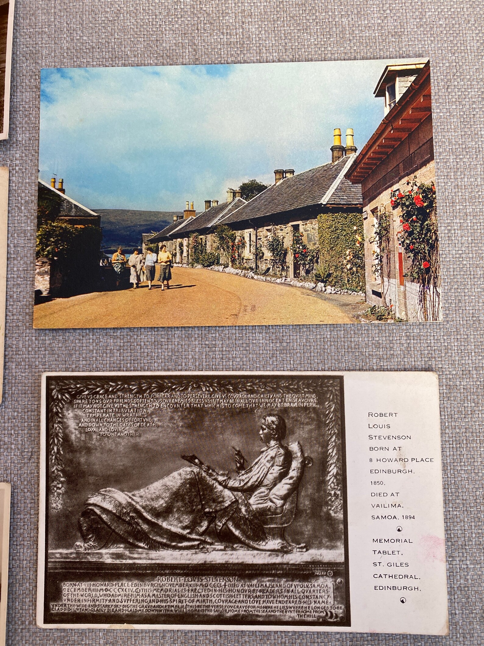 Vintage postcards Scotland x5 Circa 1930s1940s original Etsy