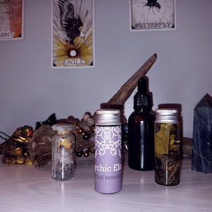 Tintura de elixir psíquico