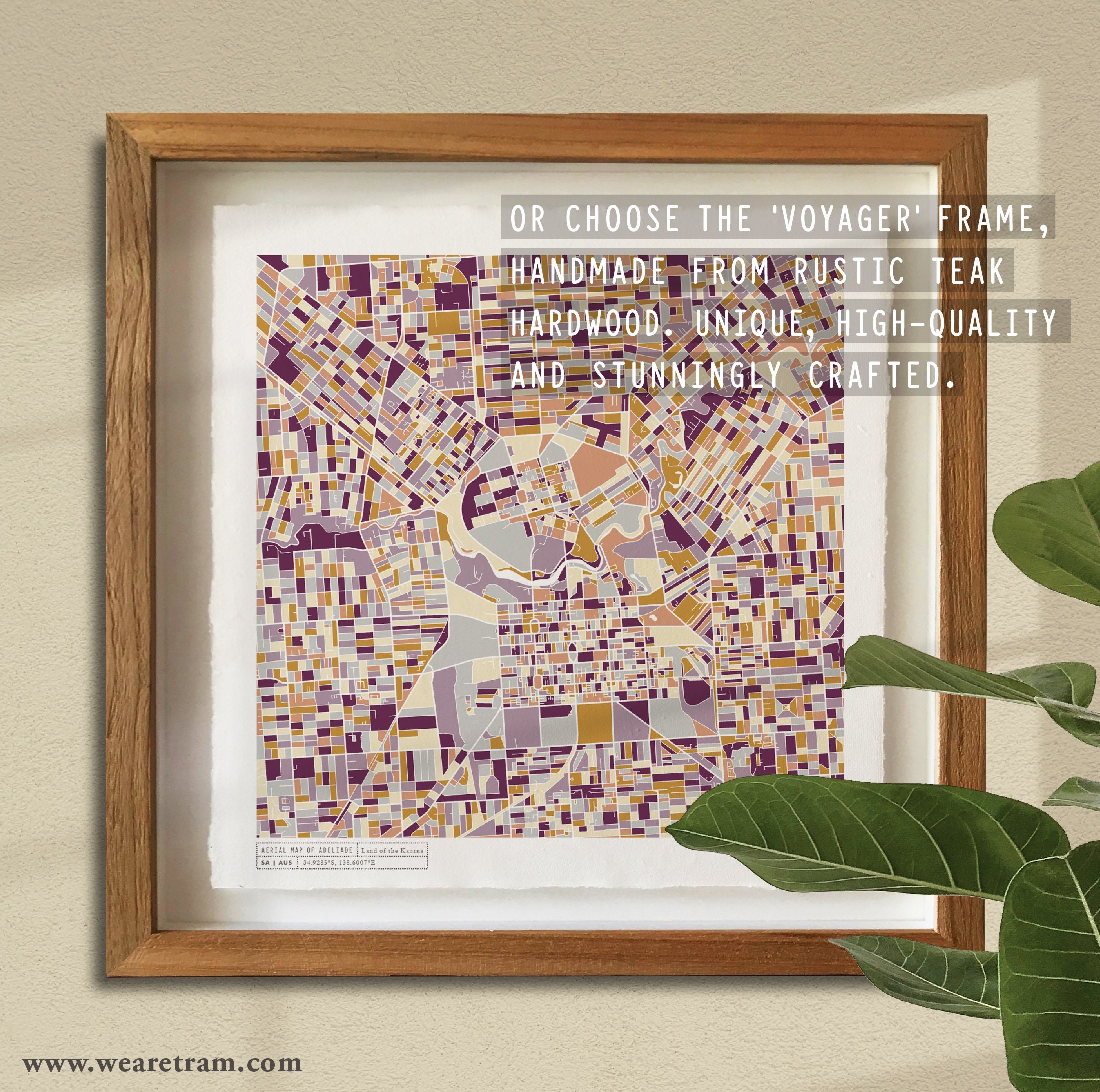 Adelaide Travel Poster Australia Poster Map Print perfect Etsy